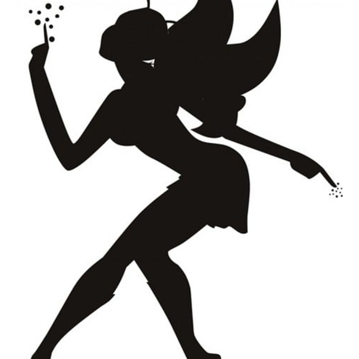 GENERICO - Decomural Fairy Magic Childrens WS-17402