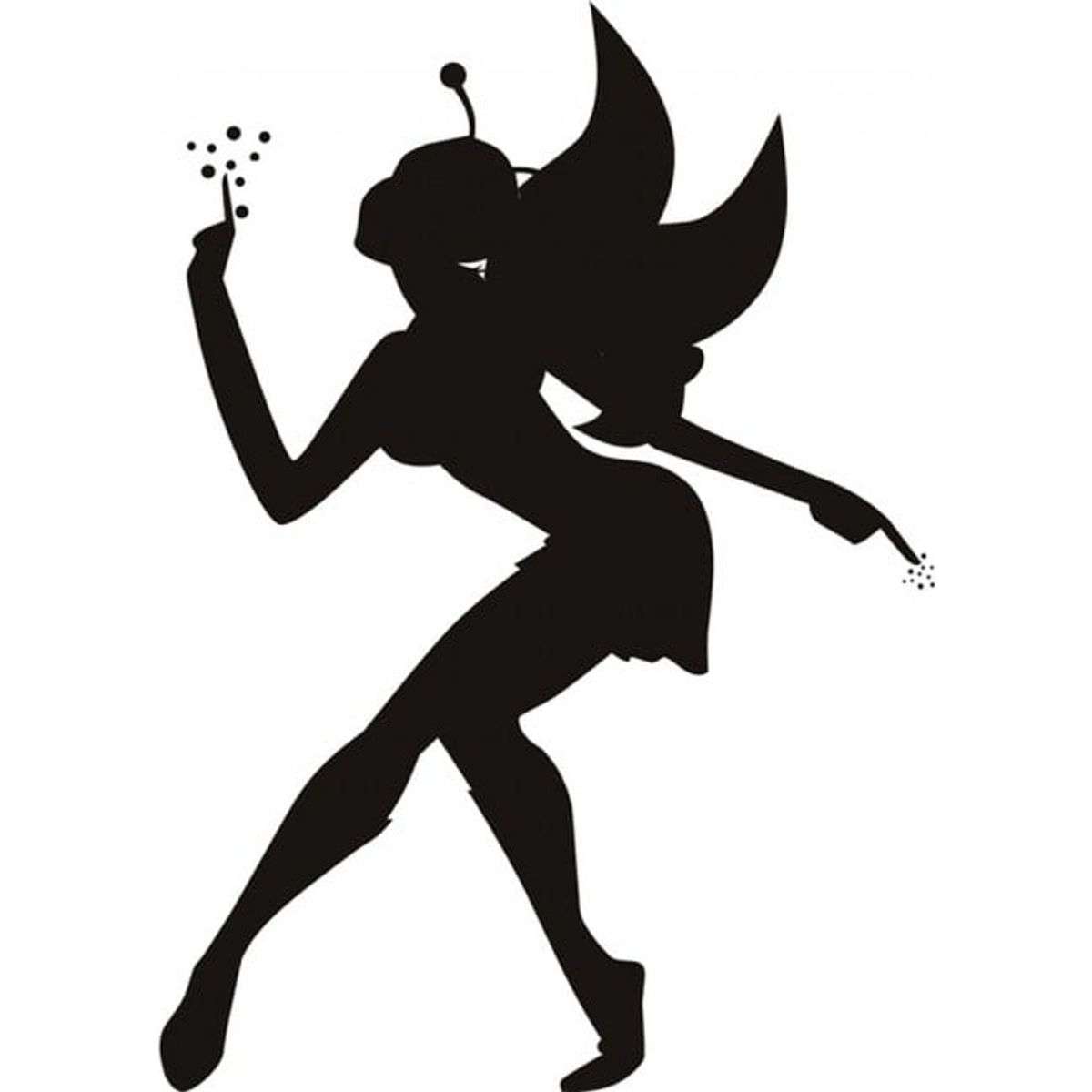 GENERICO - Decomural Fairy Magic Childrens WS-17402