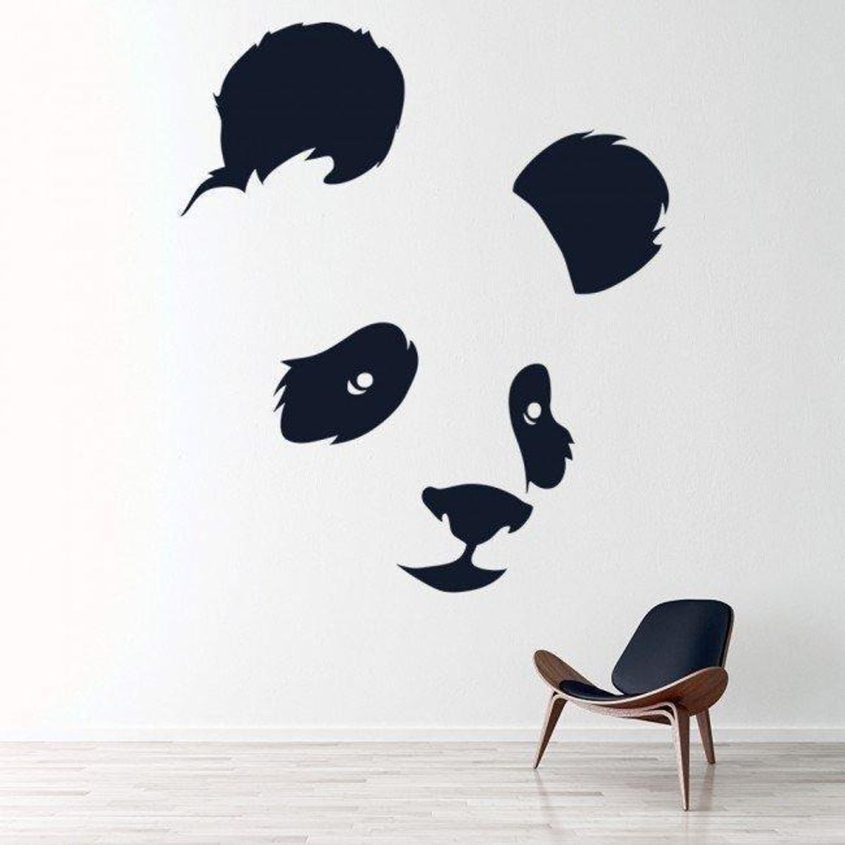 GENERICO - Decomural Panda Wild Animals WS-17405