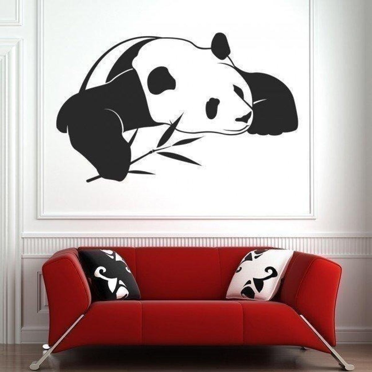 GENERICO - Decomural Panda Wild Animals Bears WS-17406