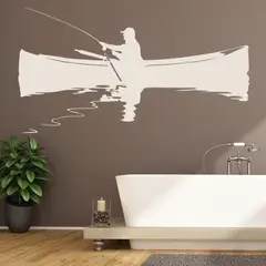 GENERICO - Decomural Angler Fishing WS-17409