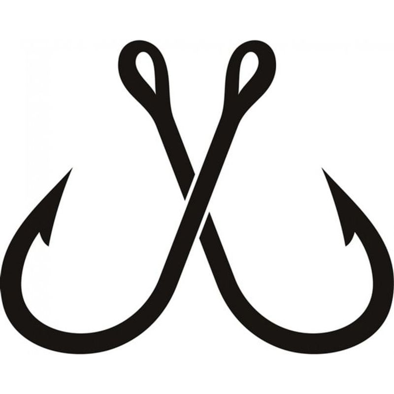 GENERICO - Decomural Fishing Hooks WS-17411