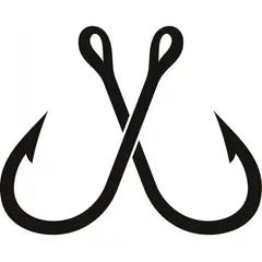 GENERICO - Decomural Fishing Hooks WS-17411