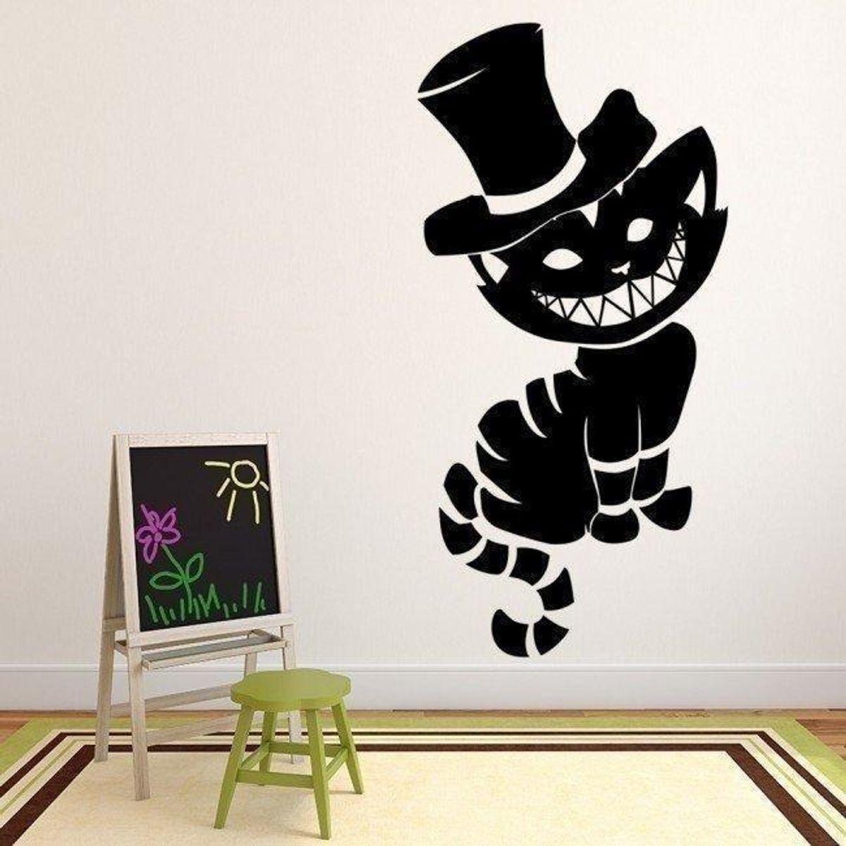 GENERICO - Decomural Cheshire Cat Alice In Wonderland WS-17446