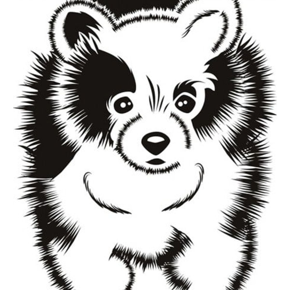 GENERICO - Decomural Pomeranian Dog WS-17447