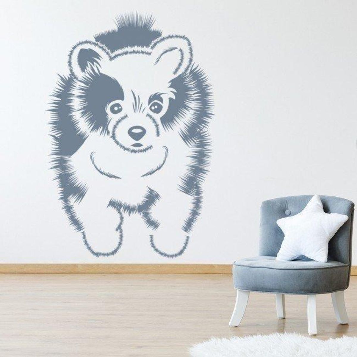GENERICO - Decomural Pomeranian Dog WS-17447