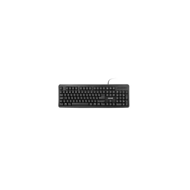 MAXELL - Teclado de toque suave Kb-90