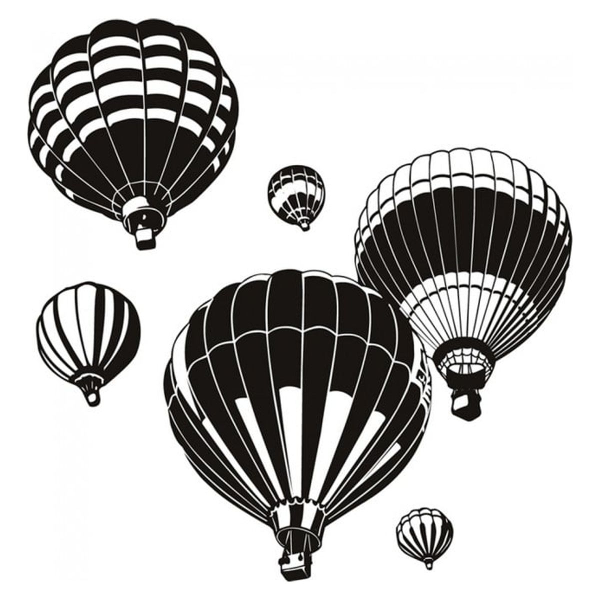 GENERICO - Decomural Hot Air Balloon Transport WS-17460