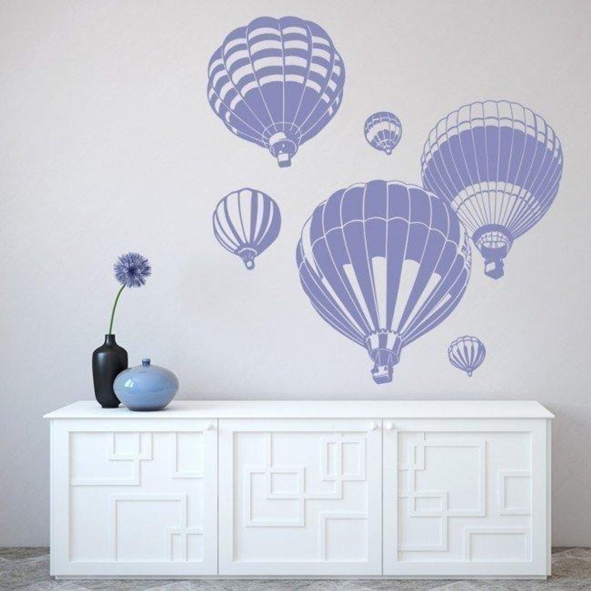 GENERICO - Decomural Hot Air Balloon Transport WS-17460