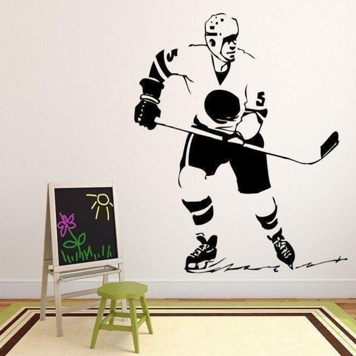 GENERICO - Decomural Ice Hockey Player WS-17462