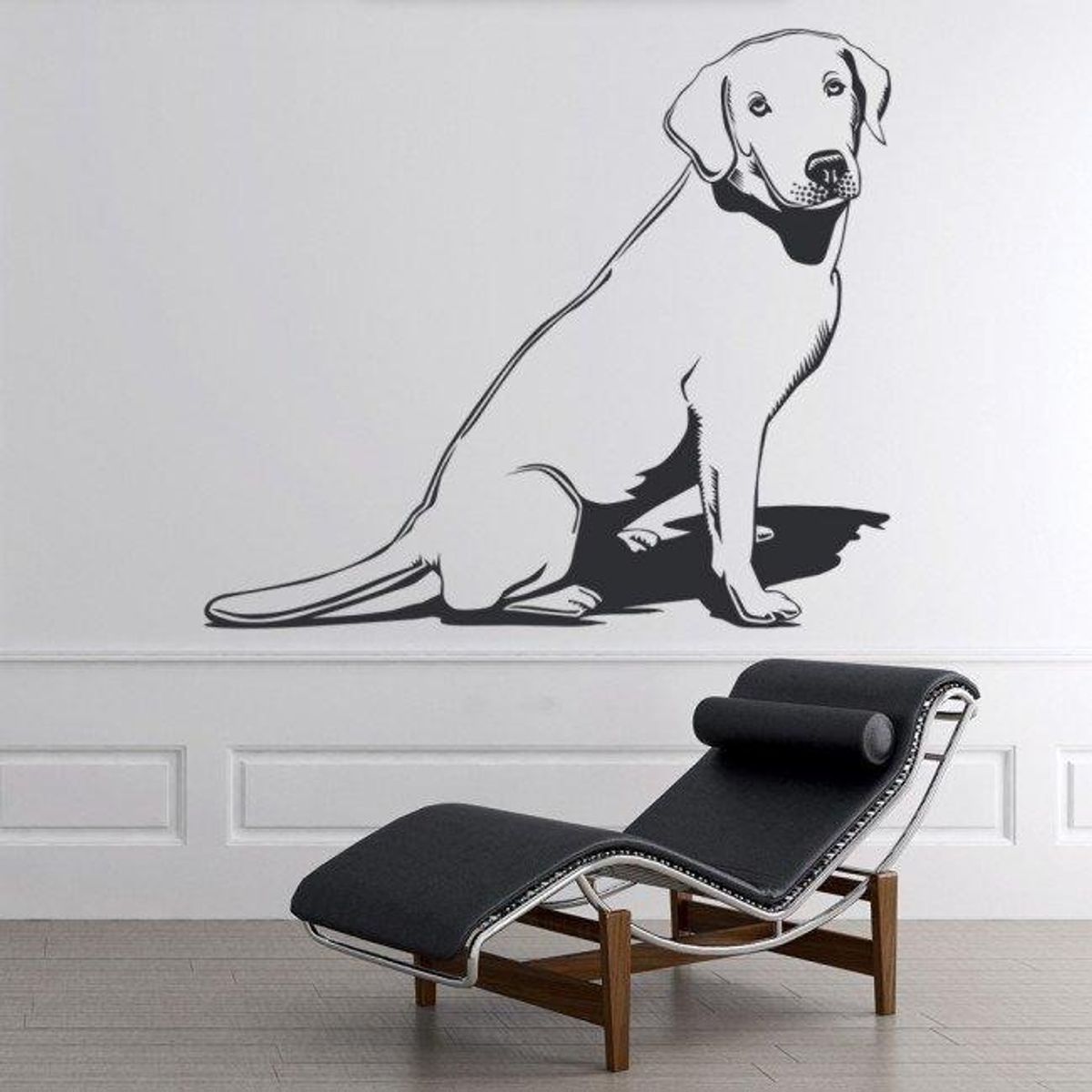 GENERICO - Decomural Labrador Dog Pet Animals WS-17469