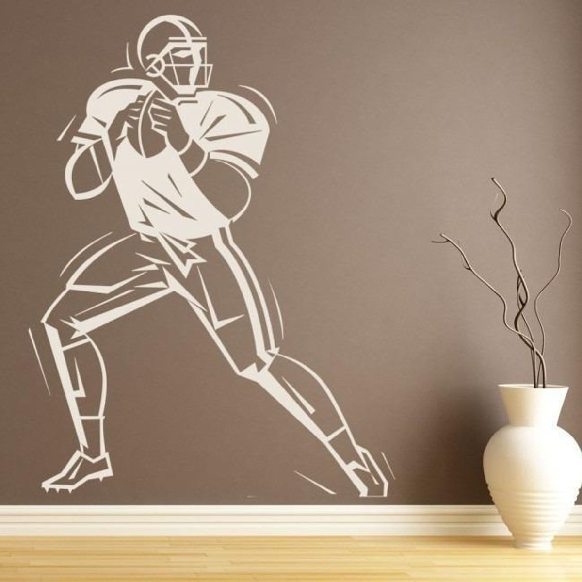 GENERICO - Decomural American Football Player Sports WS-17480