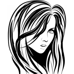 GENERICO - Decomural Hairdressers Girls Glamour WS-17498
