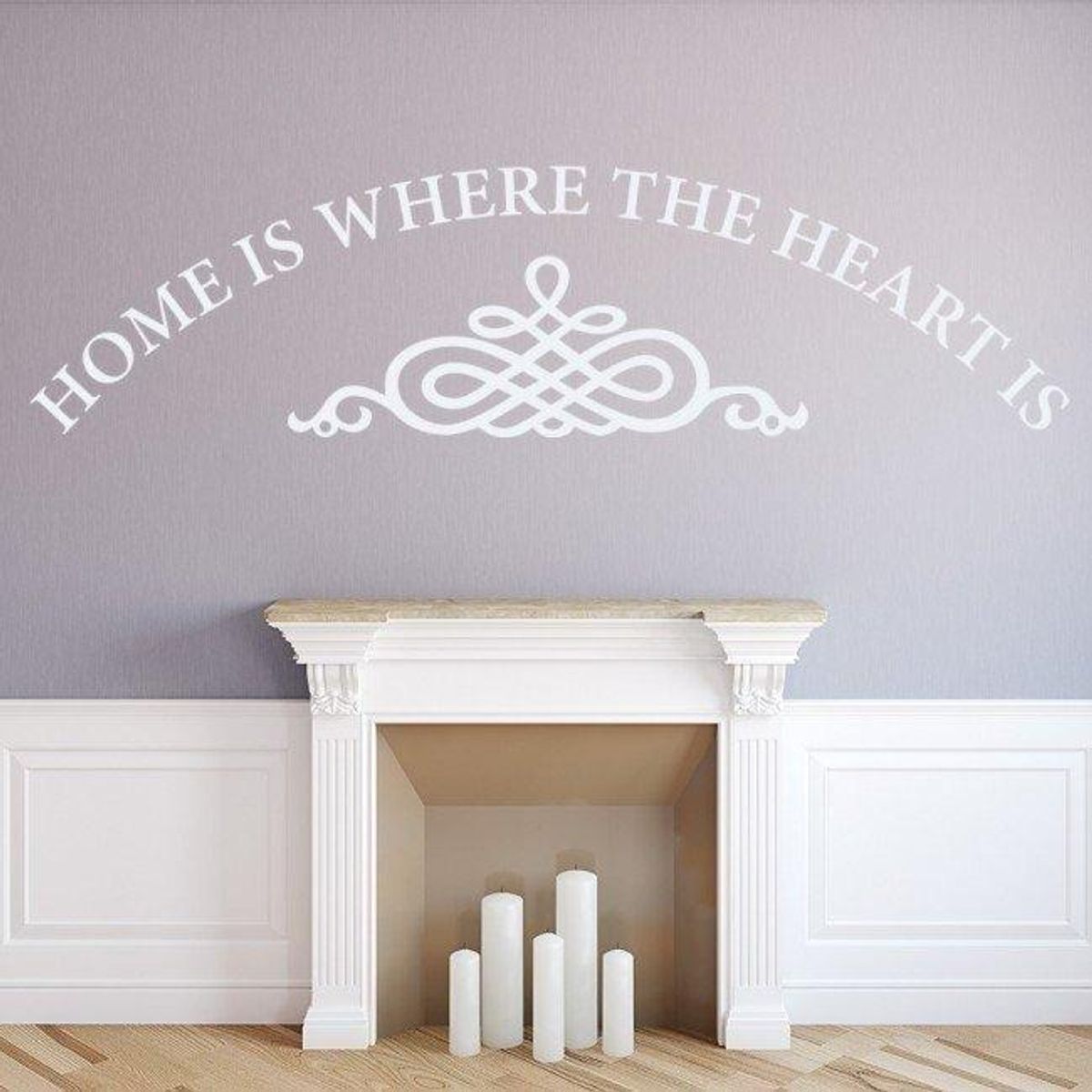 GENERICO - Decomural Home Is Where The Heart Is Family WS-17503