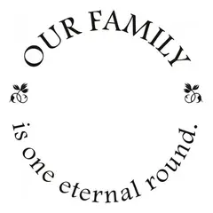 GENERICO - Decomural Our Family Eternal Family WS-17504