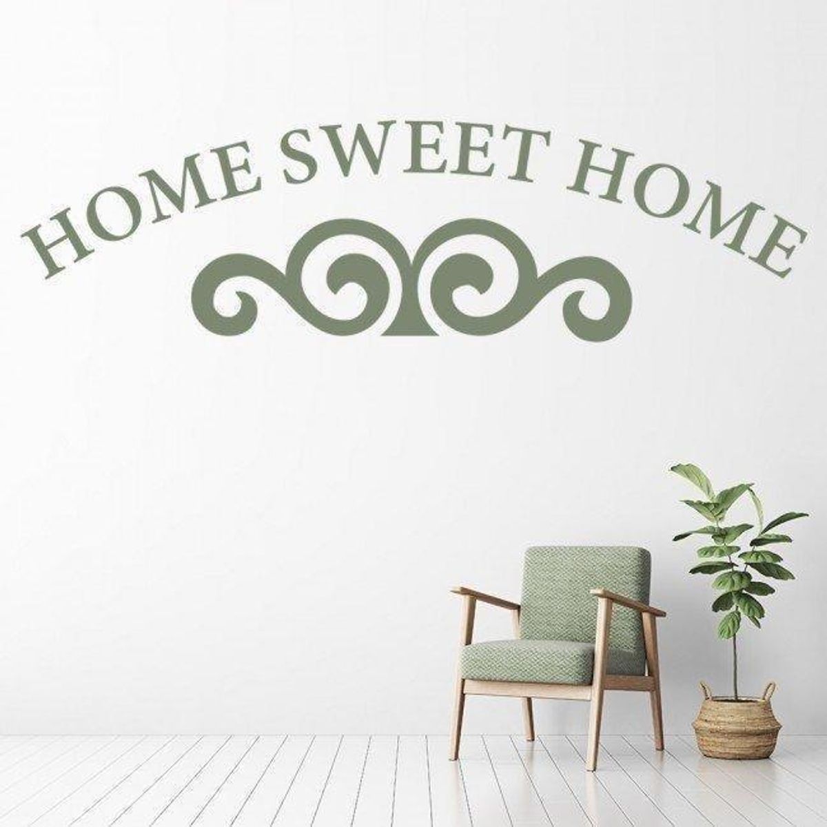 GENERICO - Decomural Home Sweet Home Family WS-17506