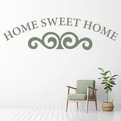 GENERICO - Decomural Home Sweet Home Family WS-17506