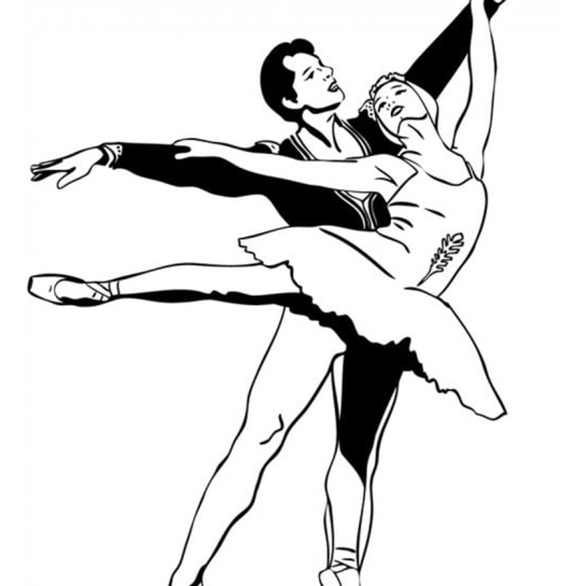 GENERICO - Decomural Ballet Dancers Ballerina WS-17511