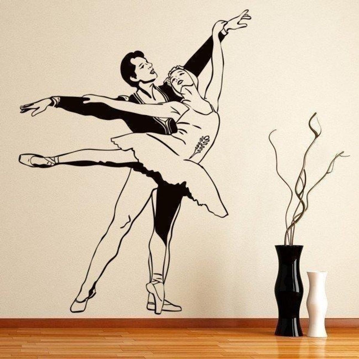 GENERICO - Decomural Ballet Dancers Ballerina WS-17511