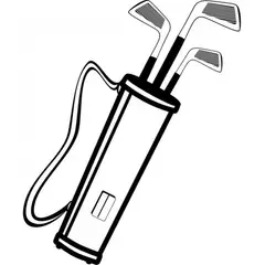 GENERICO - Decomural Golfer Bag Golf Clubs WS-17516