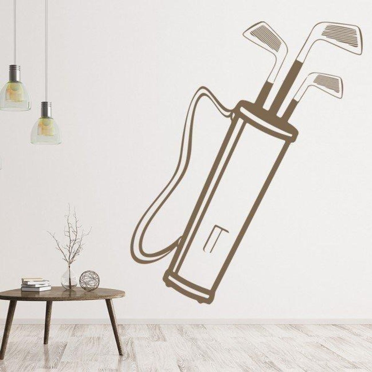 GENERICO - Decomural Golfer Bag Golf Clubs WS-17516