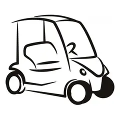 GENERICO - Decomural Golf Buggy Golf Course WS-17523