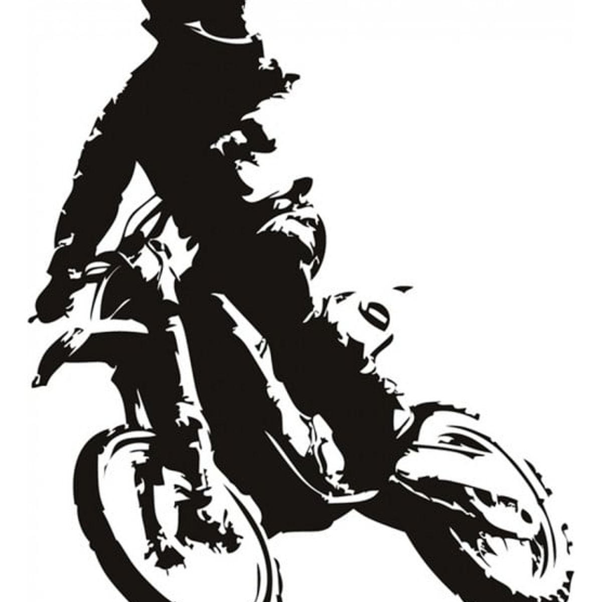 GENERICO - Decomural Motocross Bike Motorbike WS-17532