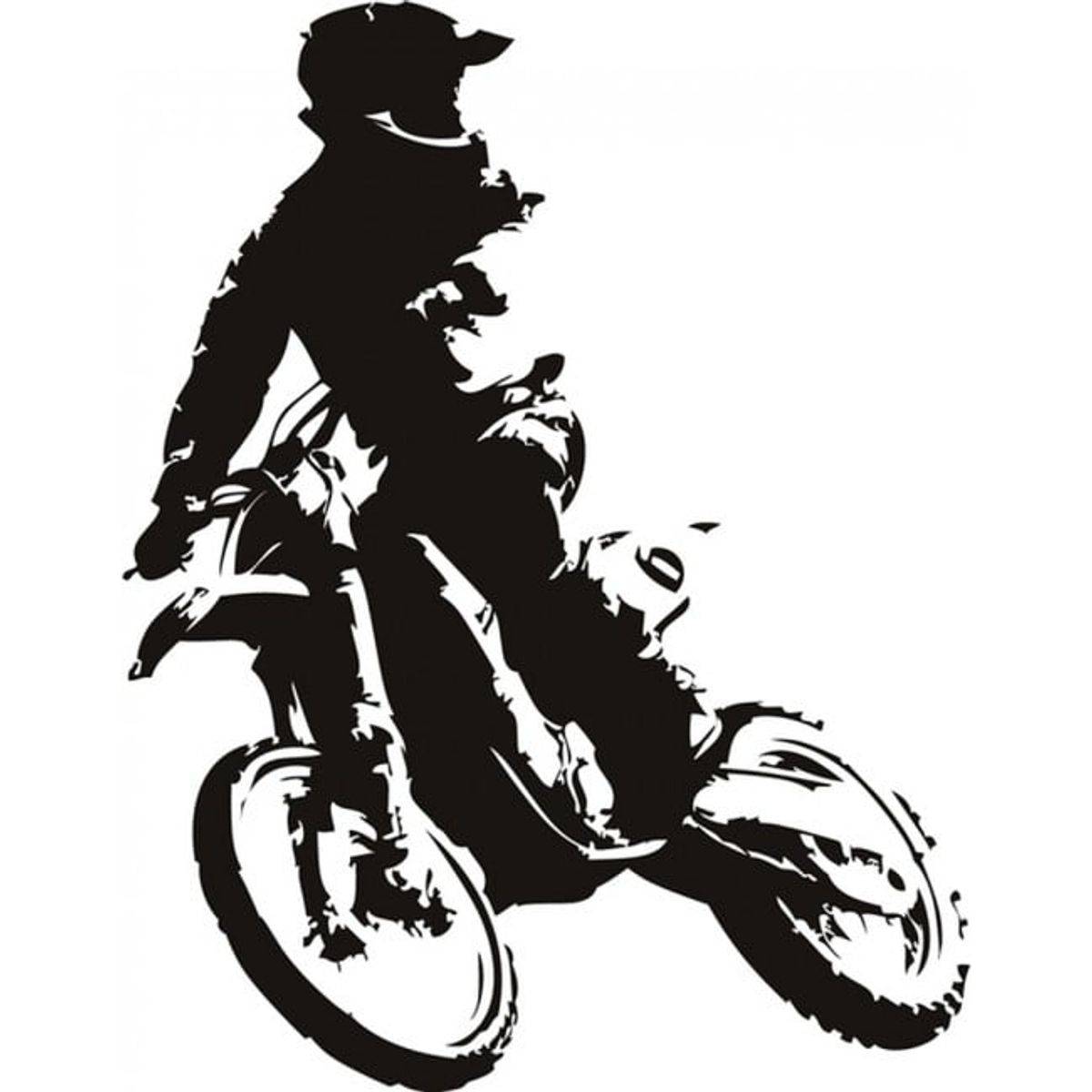 GENERICO - Decomural Motocross Bike Motorbike WS-17532