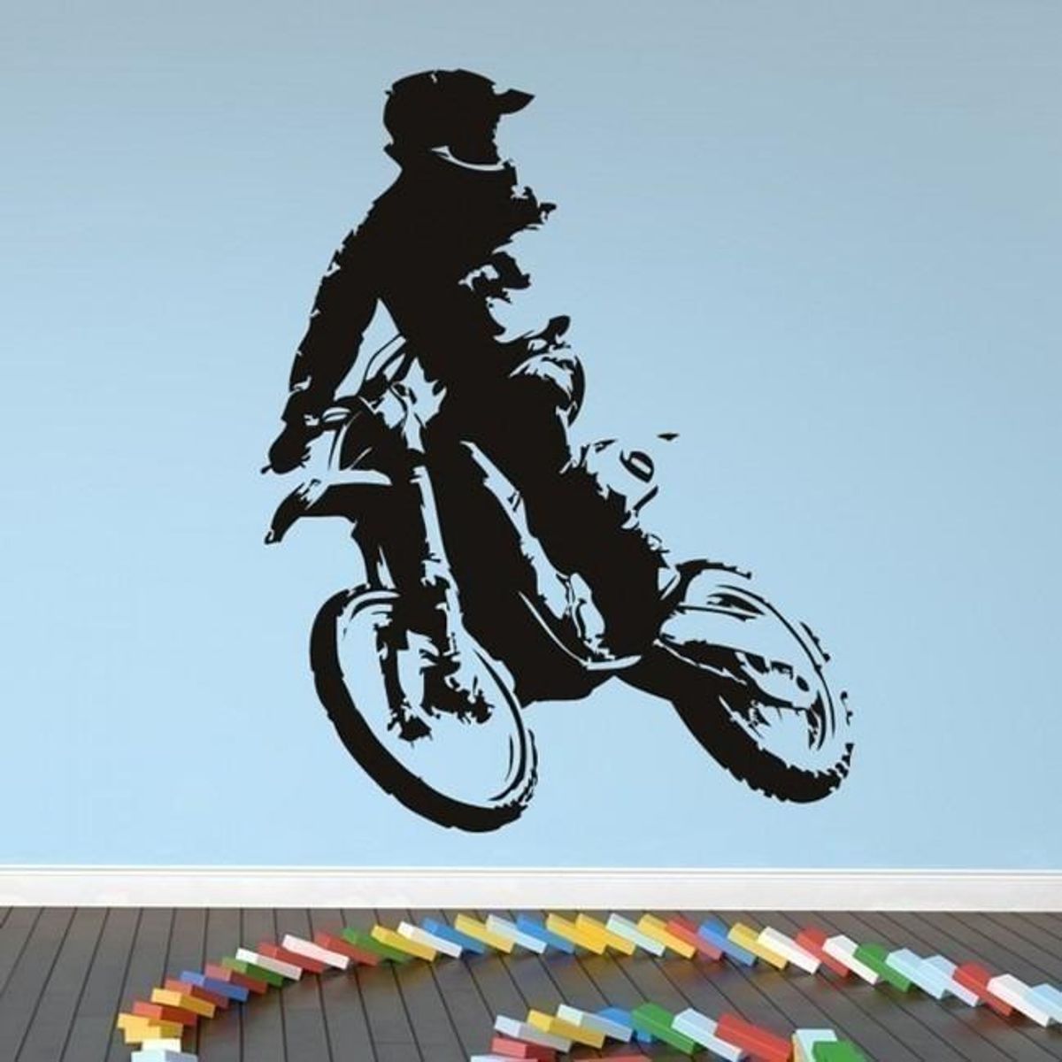 GENERICO - Decomural Motocross Bike Motorbike WS-17532