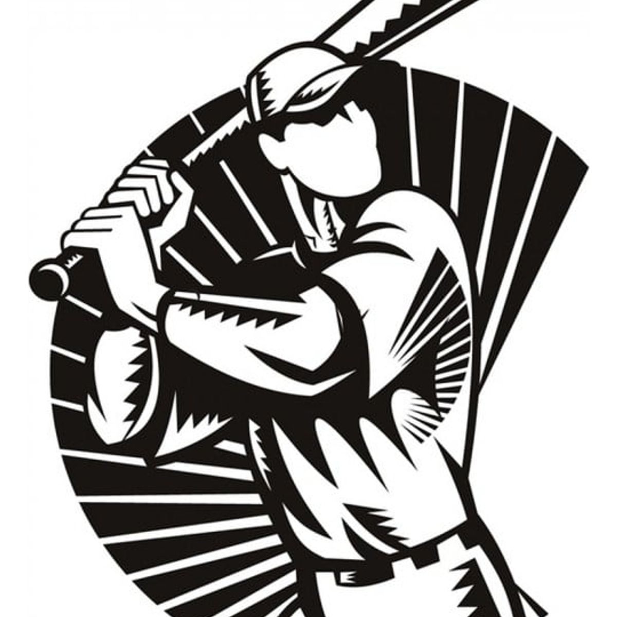 GENERICO - Decomural Baseball Player Sports WS-17536