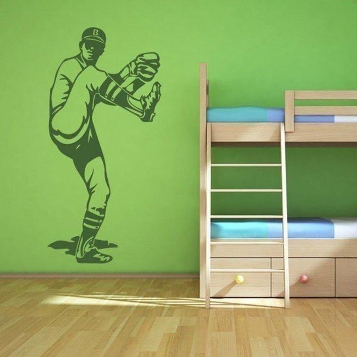 GENERICO - Decomural Baseball Pitcher American Sports WS-17538