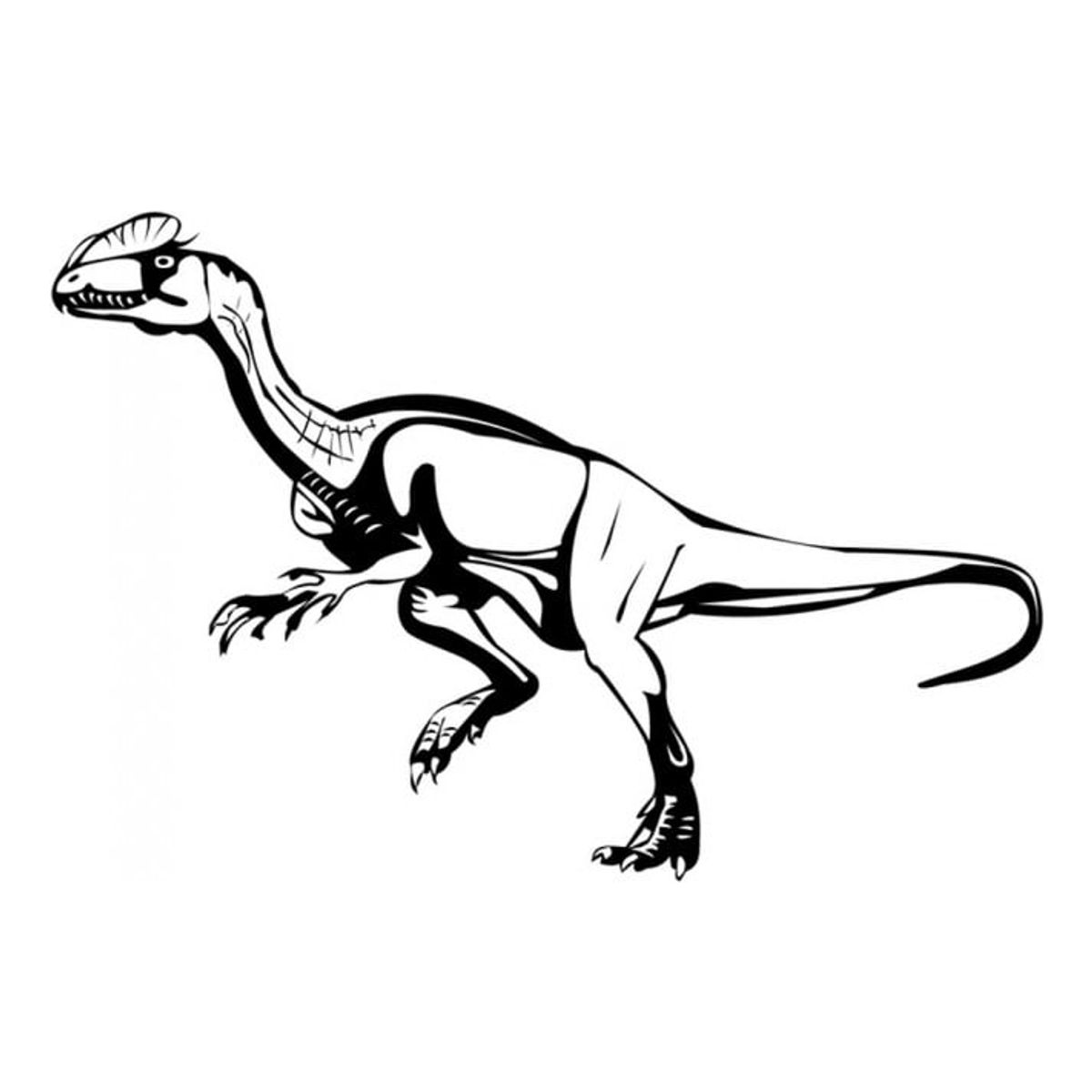 GENERICO - Decomural Velociraptor Jurassic Dinosaur WS-17551