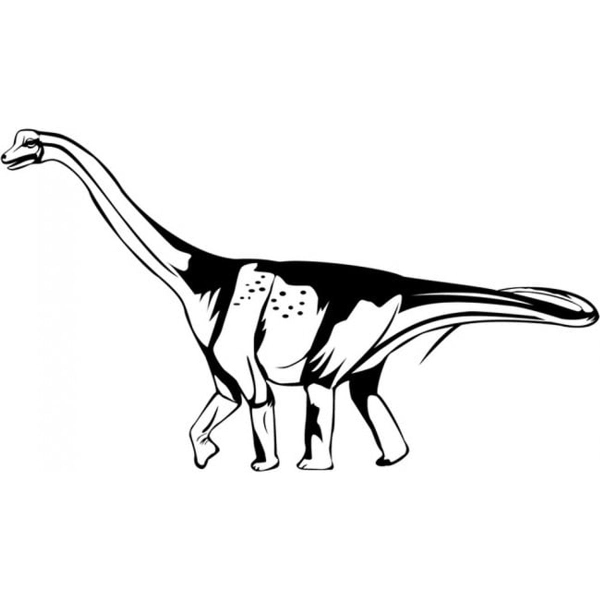 GENERICO - Decomural Saltasaurus Jurassic Dinosaur WS-17555