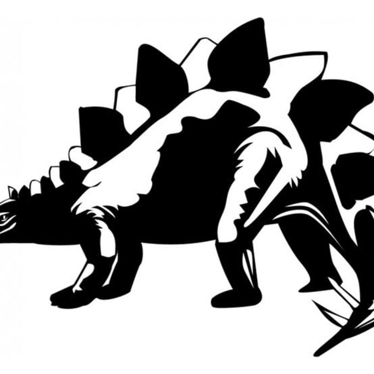 GENERICO - Decomural Stegosaurus Prehistoric Dinosaur WS-17557