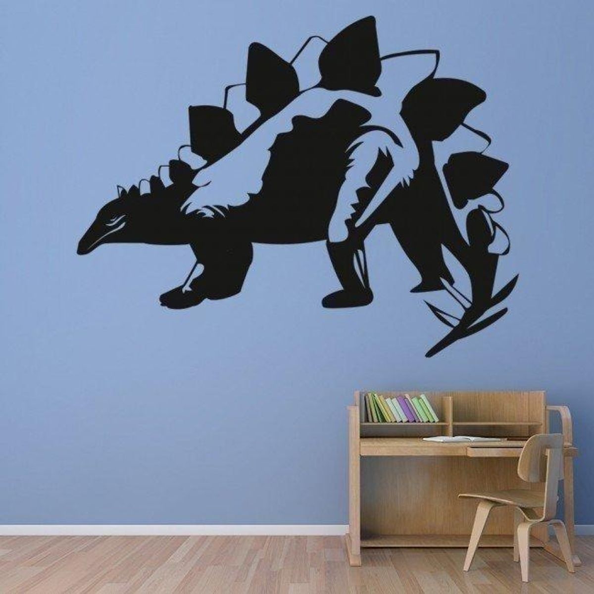 GENERICO - Decomural Stegosaurus Prehistoric Dinosaur WS-17557