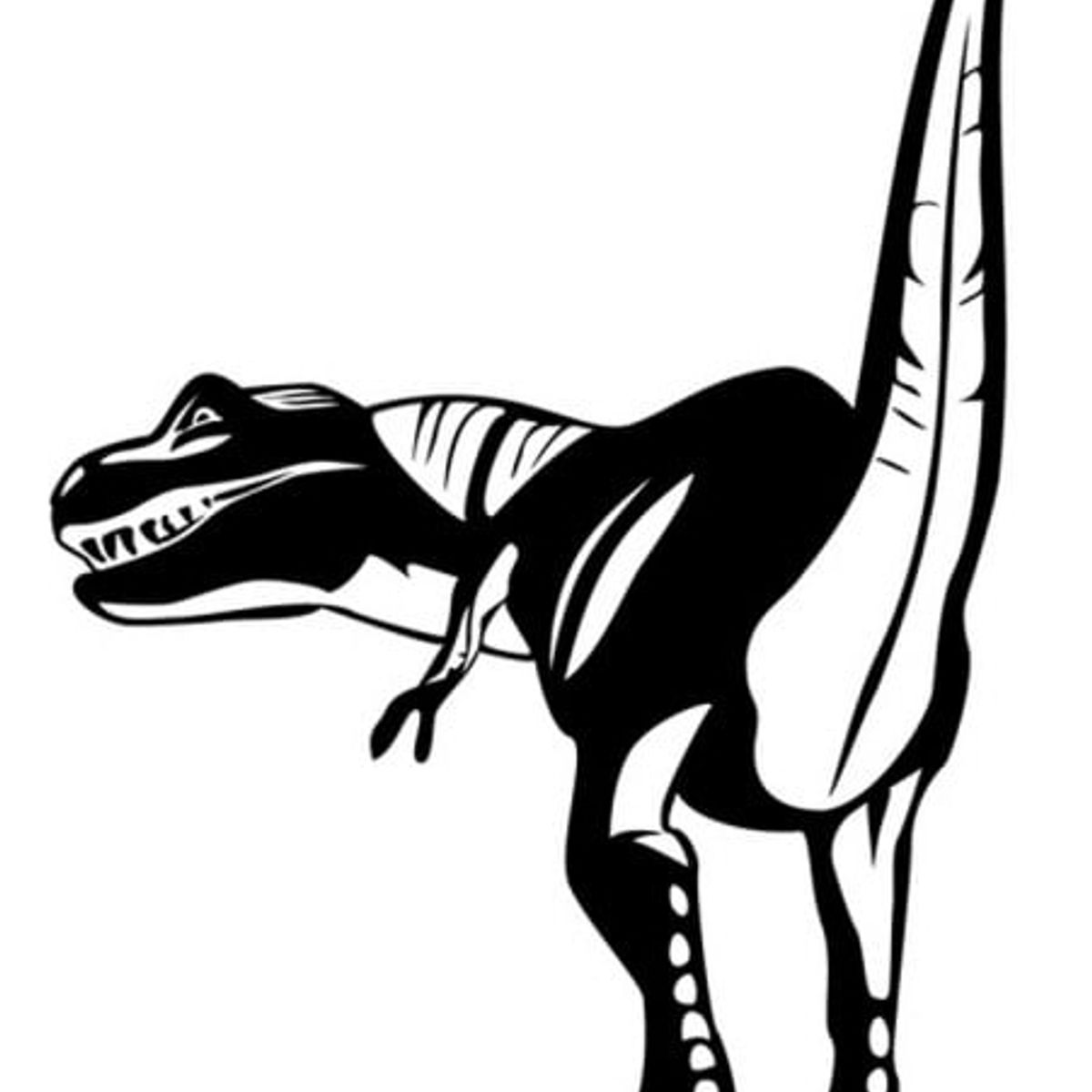 GENERICO - Decomural Hunting T-rex Prehistoric Dinosaur WS-17566