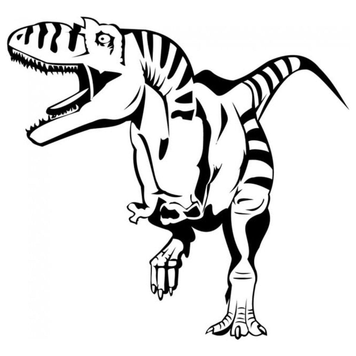 GENERICO - Decomural T-rex Dinosaur WS-17569