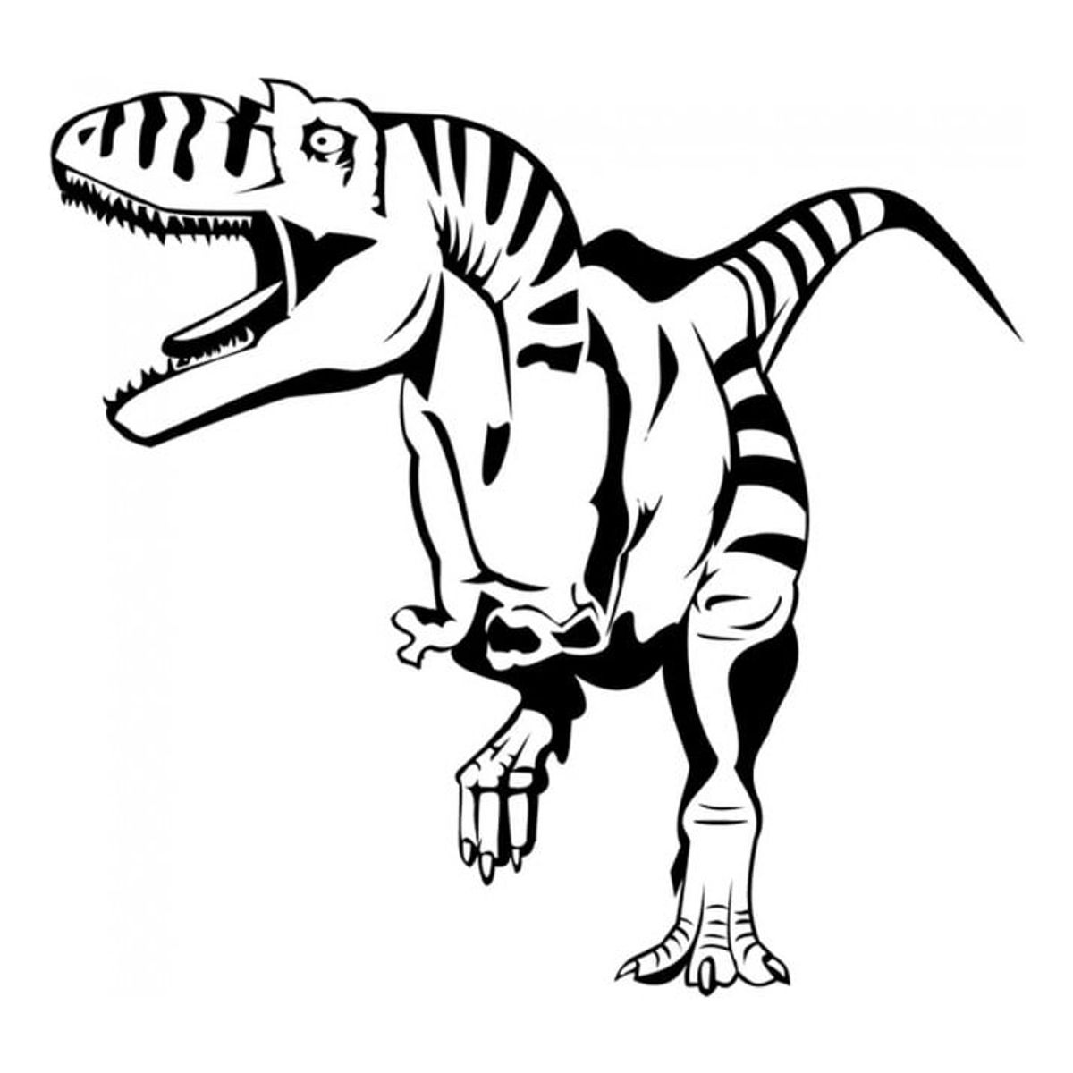 GENERICO - Decomural T-rex Dinosaur WS-17569