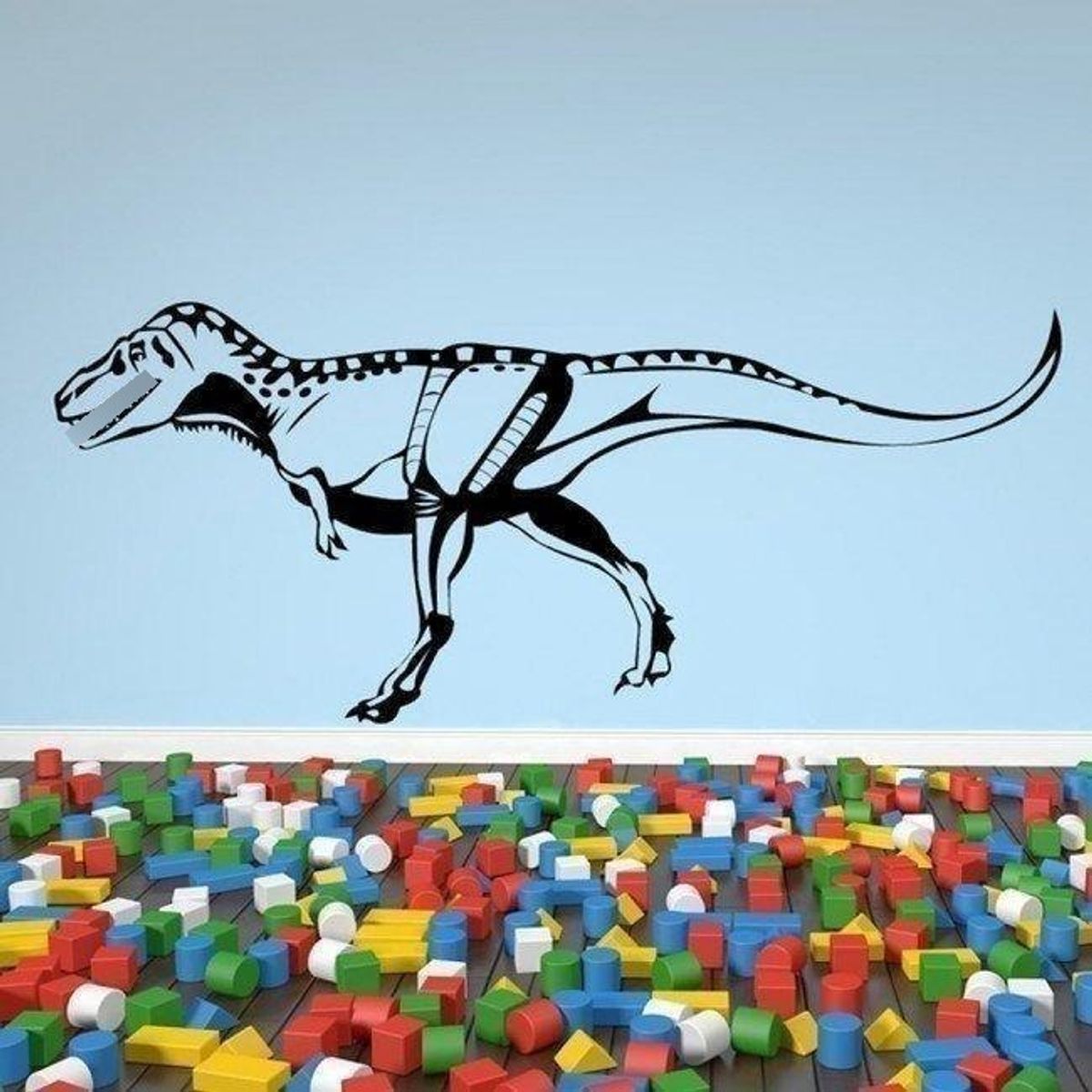 GENERICO - Decomural T-rex Dinosaur Tyrannosaurus Rex WS-17570