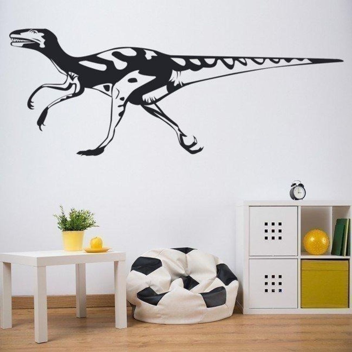 GENERICO - Decomural Velociraptor Dinosaur WS-17576