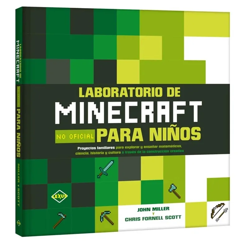 LEXUS - Laboratorio de Minecraft No Oficial para Niños - Lexus - Tapa Dura