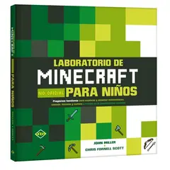 LEXUS - Laboratorio de Minecraft No Oficial para Niños - - Tapa Dura