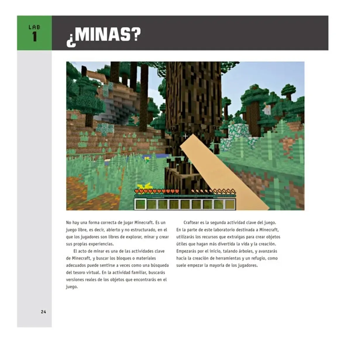 LEXUS - Laboratorio de Minecraft No Oficial para Niños - Lexus - Tapa Dura