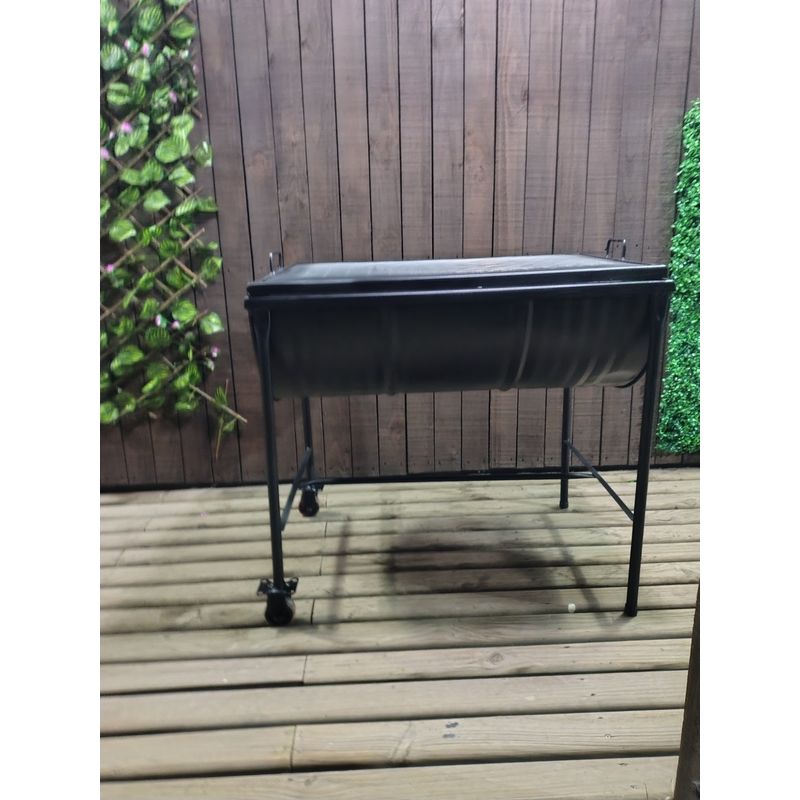 GENERICO - Parrilla a Carbon Movil Plana