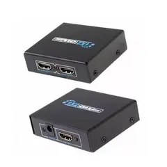 GENERICO - Splitter Hdmi 1x2 Activo 2 Salidas Tv Led Lcd 1080p Hd