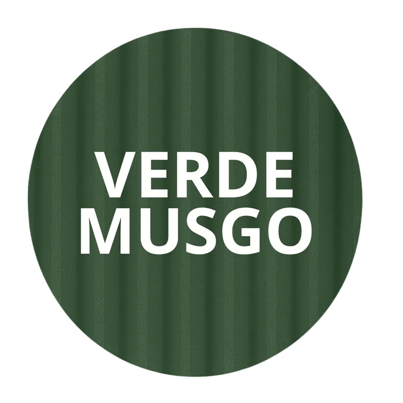 KENT - Pintura para techos Acrizinc Tineta Verde Musgo