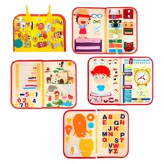 GENERICO - LIBRO EDUCATIVO E INTERACTIVO 3D PARA NIÑOS
