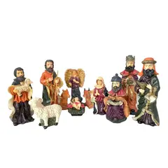 THIS IS FELIZ NAVIDAD - Pesebre Navideno 11 unidades