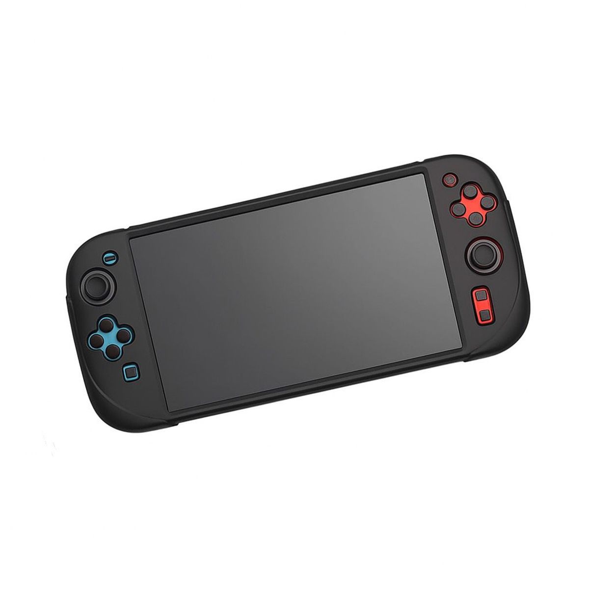 GENERICO - Funda Protectora Silicona Antideslizante Para Nintendo Switch 2 NEGRO