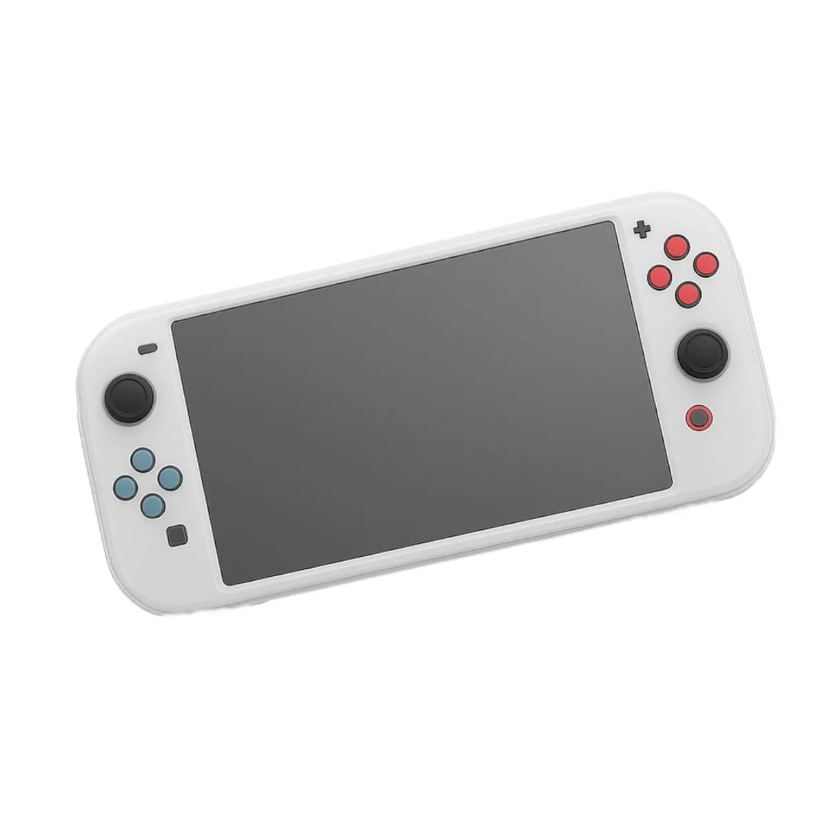 GENERICO - Funda Protectora Silicona Antideslizante Para Nintendo Switch 2 BLANCO